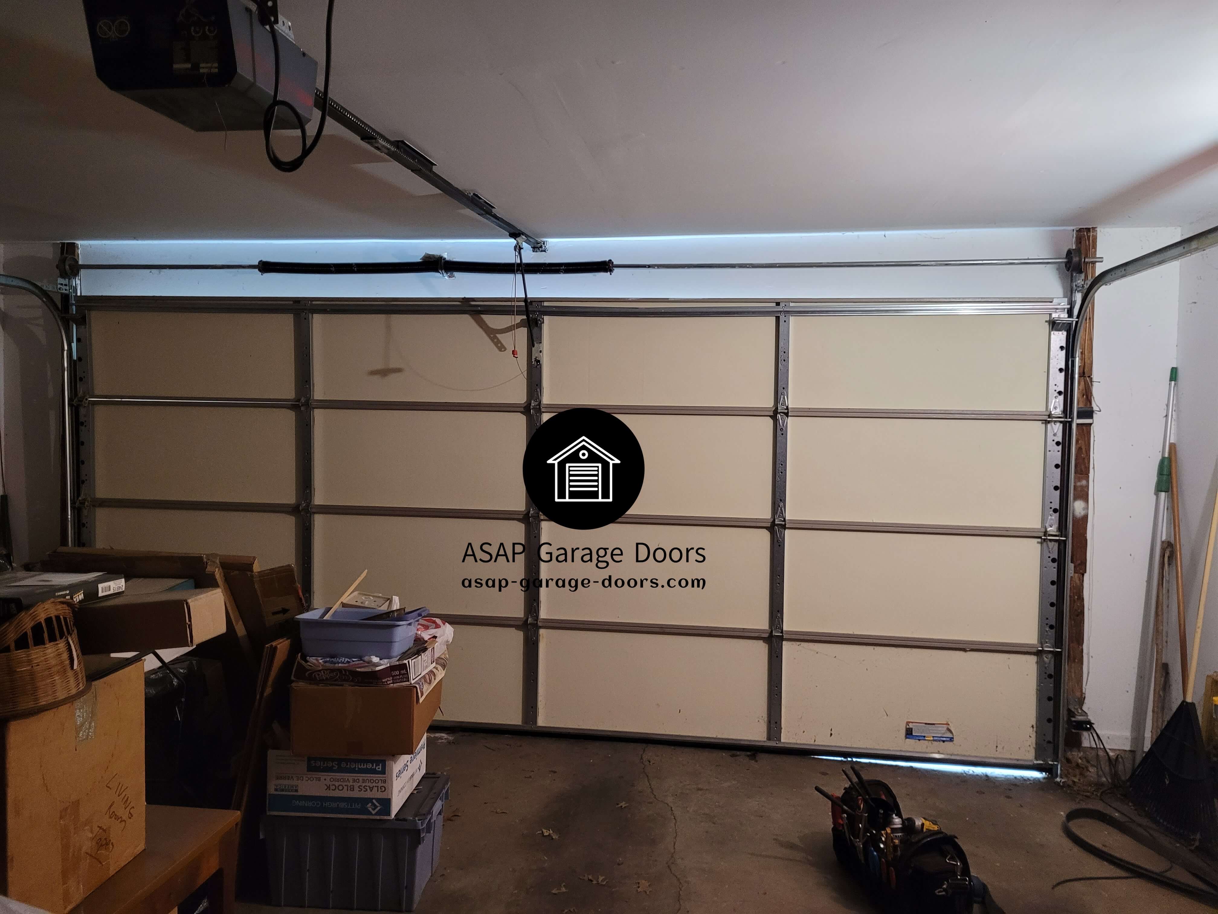 craftsman_chain_drive_garage_door_opener_repair