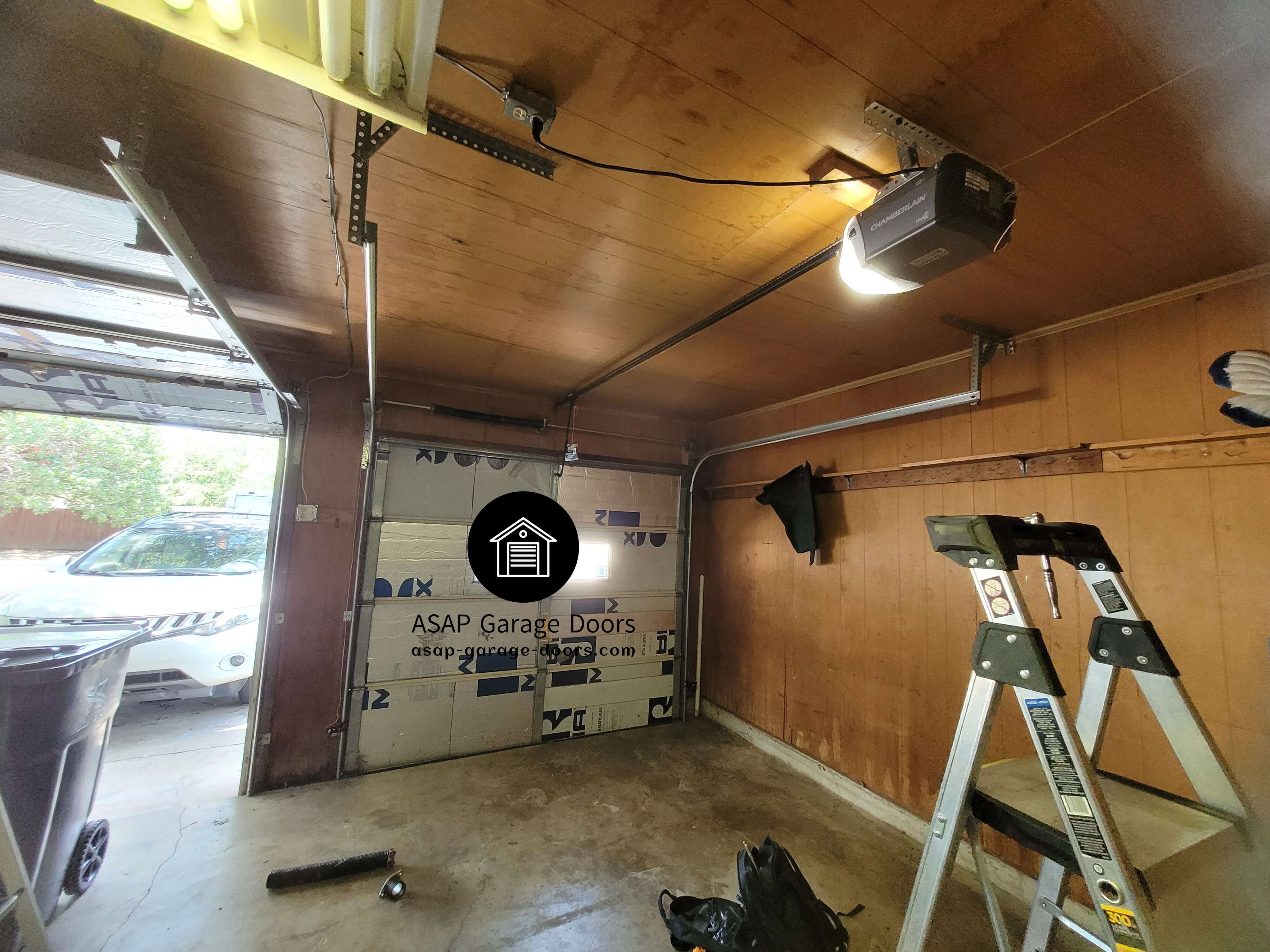 new_chamberlain_garage_door_opener_install