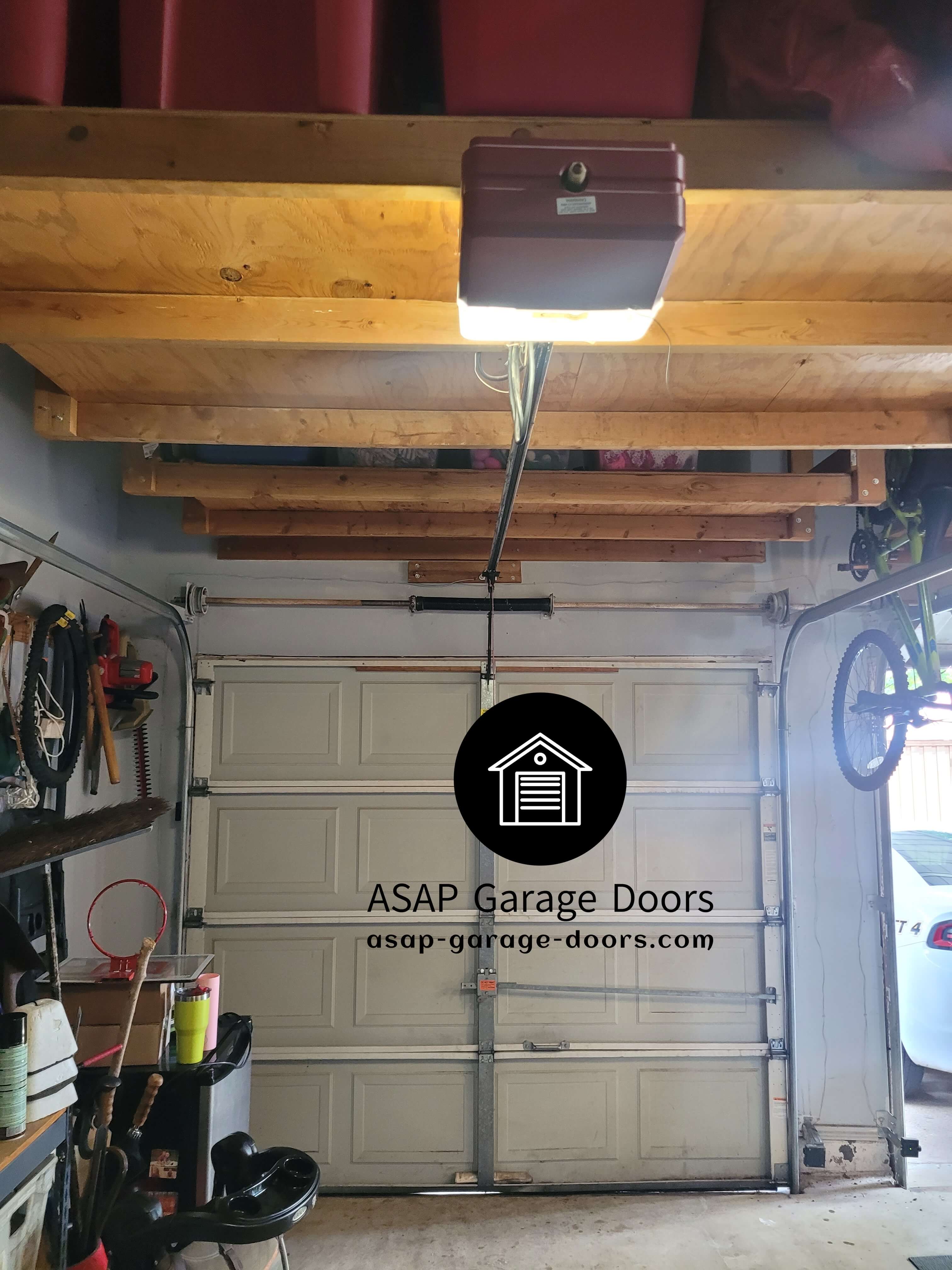 new_genie_garage_door_screw_drive_opener_repair